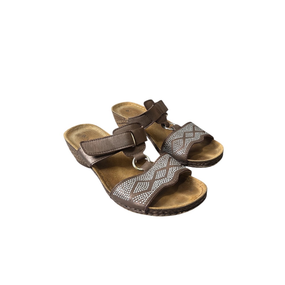 Patrizia Comfort Wedge Slide‎ Sandal